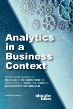 Analytics in a Business Context (eBook, ePUB) - O'Neil, Michael