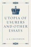 Utopia of Usurers and Other Essays (eBook, ePUB)