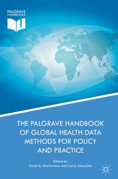 The Palgrave Handbook of Global Health Data Methods for Policy and Practice (eBook, PDF)