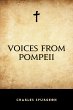 Voices from Pompeii (eBook, ePUB) - Bild 1