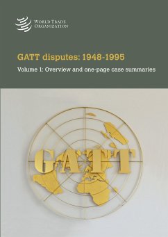 GATT Disputes - World Trade Organization