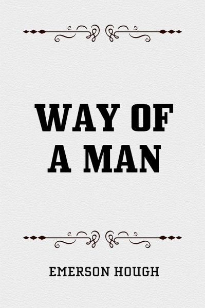 Way of a Man (eBook, ePUB)