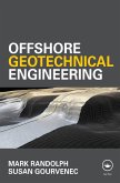 Offshore Geotechnical Engineering (eBook, PDF)