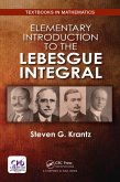 Elementary Introduction to the Lebesgue Integral (eBook, ePUB)