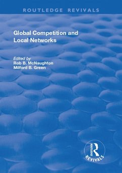 Cover Global Competition and Local Networks (eBook, PDF)