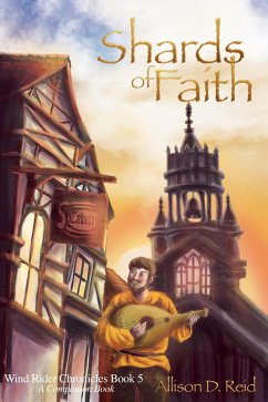 Cover Shards of Faith (Wind Rider Chronicles, #5) (eBook, ePUB)