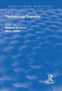 Technology Transfer (eBook, ePUB) Cover Technology Transfer (eBook, ePUB)