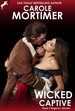 Cover Wicked Captive (Regency Sinners 5) (eBook, ePUB)