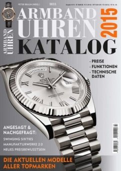 Armbanduhren Katalog 2015 (Mängelexemplar)
