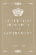 Of the First Principles of Government... - Bild 1
