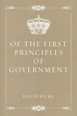 Of the First Principles of Government (eBook, ePUB)