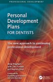 Personal Development Plans for Dentists (eBook, ePUB)