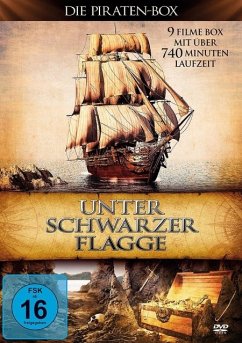 Unter schwarzer Flagge DVD-Box - Unter Schwarzer Flagge - Piraten Box