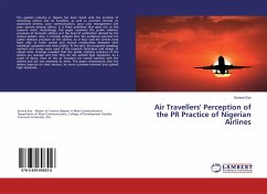 Air Travellers' Perception of the PR Practice of Nigerian Airlines