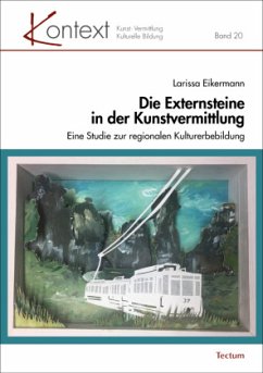 Cover Die Externsteine in der Kunstvermittlung
