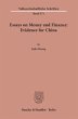 Essays on Money and Finance: Evidence... - Bild 1