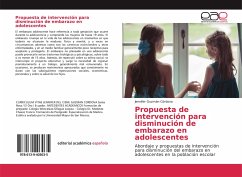 Propuesta de intervención para disminución de embarazo en adolescentes - Guzmán Córdova, Jennifer