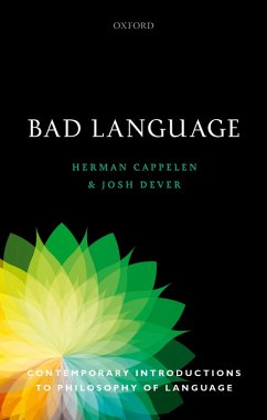 Bad Language (eBook, PDF) - Cappelen, Herman; Dever, Josh