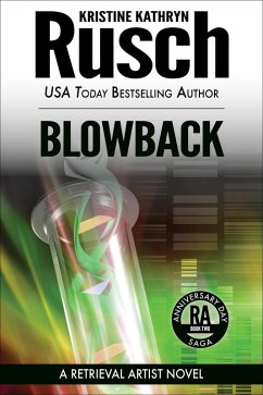 Cover Blowback: A Retrieval Artist Novel (eBook, ePUB)