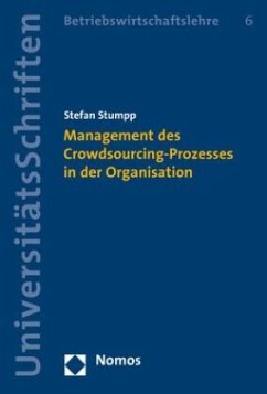 Management des Crowdsourcing-Prozesses in der Organisation - Stumpp, Stefan