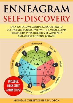 Enneagram Self-Discovery: Easy-to-Follow Essential Guide on How to Uncover your Unique Path with the 9 Enneagram Personality Types to Build Self-Awareness and Achieve Personal Growth (eBook, ePUB) - Hudson, Morgan Christopher