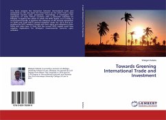Towards Greening International Trade and Investment