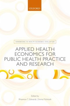 Applied Health Economics for Public Health Practice and Research (eBook, ePUB)