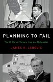 Planning to Fail (eBook, ePUB)