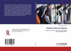 Rethink African Being - Kapuya, Zvikomborero