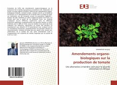 Amendements organo-biologiques sur la production de tomate - Jacques, SAWADOGO