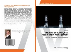 Intuitive and Analytical Judgment in Management - Torun, Esra