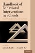 Handbook of Behavioral Interventions in... - Bild 1