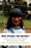 Who Speaks for Nature? (eBook, ePUB)