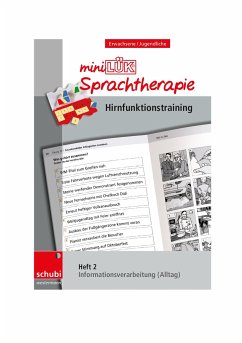 miniLÜK-Sprachtherapie Heft 2 - Hirnfunktionstraining - Steiner;Zöllner