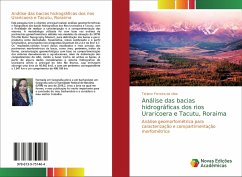 Análise das bacias hidrográficas dos rios Uraricoera e Tacutu, Roraima