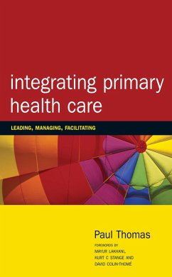 Cover Integrating Primary Healthcare (eBook, PDF)