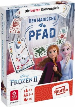 ASS 22501549 - Disney, Frozen 2, Der magische Blätterpfad, Kartenspiel