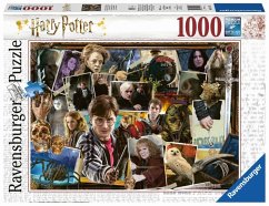 Ravensburger 15170 - Harry Potter gegen Voldemort, Puzzle, 1000 Teile