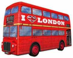 Ravensburger 12534 - London Bus, 3D-Puzzle, 216 Teile