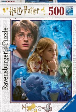 Harry Potter in Hogwarts (Puzzle)