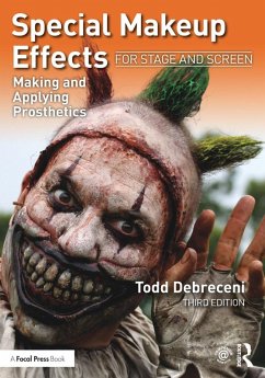 Special Makeup Effects for Stage and Screen (eBook, ePUB) - Debreceni, Todd