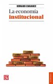 La economía institucional (eBook, ePUB)