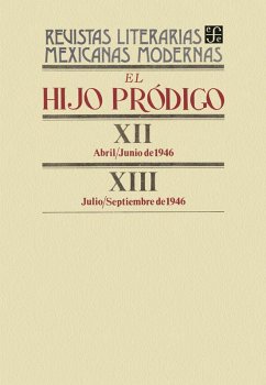 Cover El hijo pródigo XII, abril-junio de 1946 - XIII, julio-septiembre de 1946 (eBook, PDF)