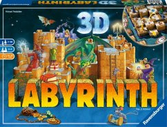 Ravensburger 26113 - 3D Labyrinth - Familienklassiker, Spiel für Erwachsene und Kinder ab 7 Jahren - Gesellschaftspiel g