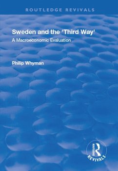 Cover Sweden and the 'Third Way' (eBook, ePUB)