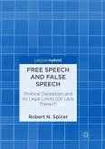 Free Speech and False Speech