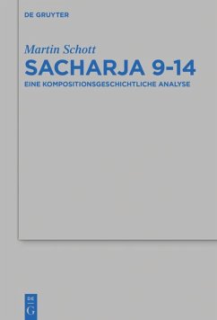 Sacharja 9¿14 - Schott, Martin
