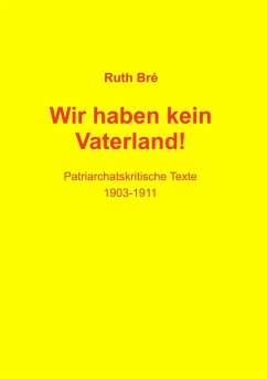 Wir haben kein Vaterland! - Bré, Ruth