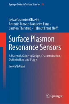 Surface Plasmon Resonance Sensors - Oliveira, Leiva Casemiro;Lima, Antonio Marcus Nogueira;Thirstrup, Carsten