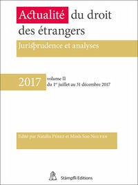 Actualité du droit des étrangers, Jurisprudence et analyses